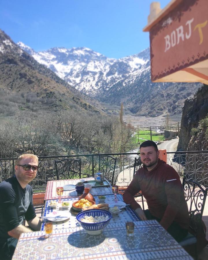 Burj Toubkal Imlil (Atlas Mountains) Exterior foto