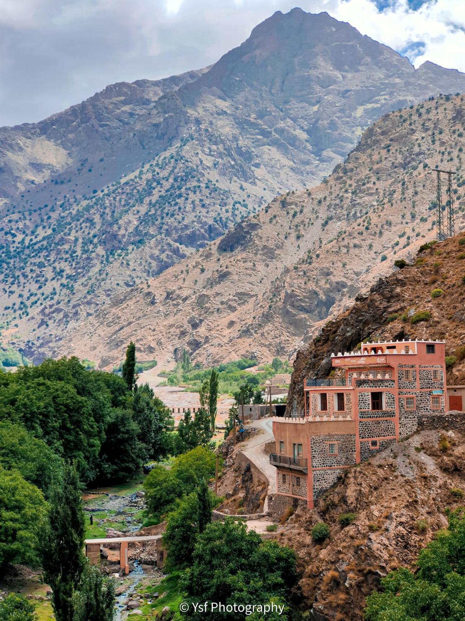 Burj Toubkal Imlil (Atlas Mountains) Exterior foto